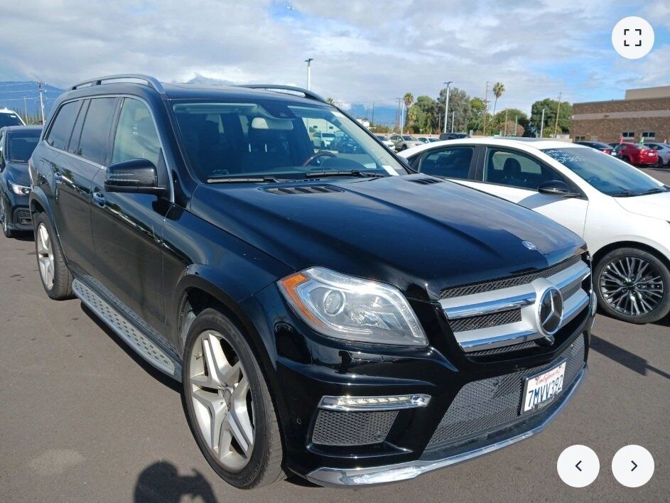 2014 Mercedes Benz GL 550 photo 2