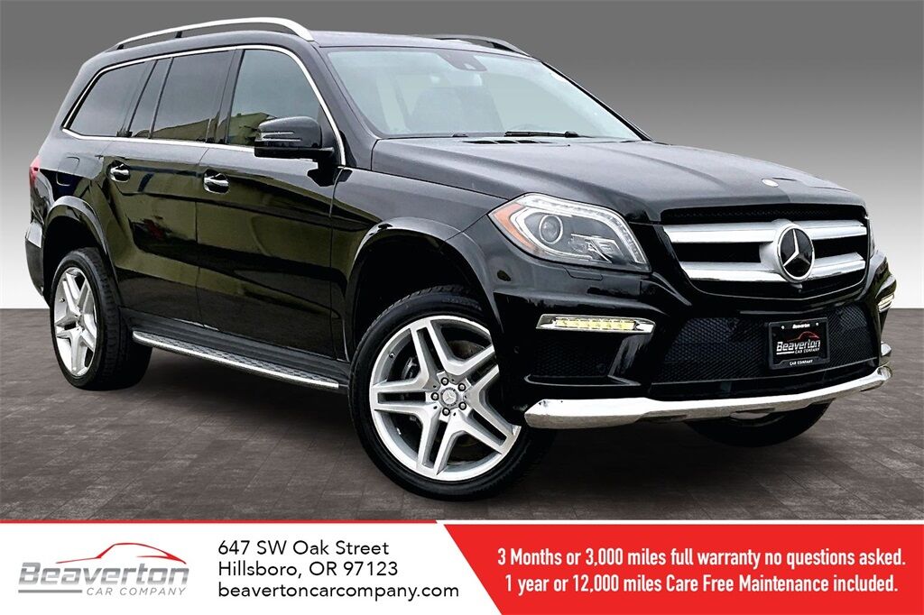 2014 Mercedes-Benz GL-Class GL 550