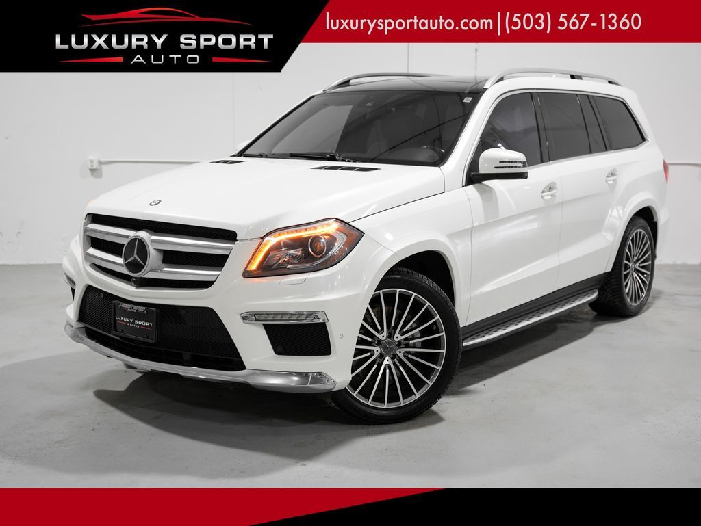 2014 Mercedes-Benz GL-Class GL 550