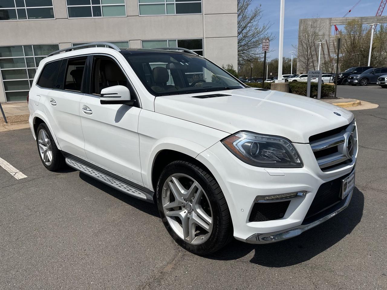 2014 Mercedes-Benz GL-Class