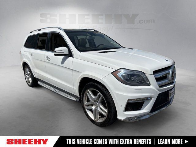 2014 Mercedes-Benz GL-Class GL 550 Chantilly VA