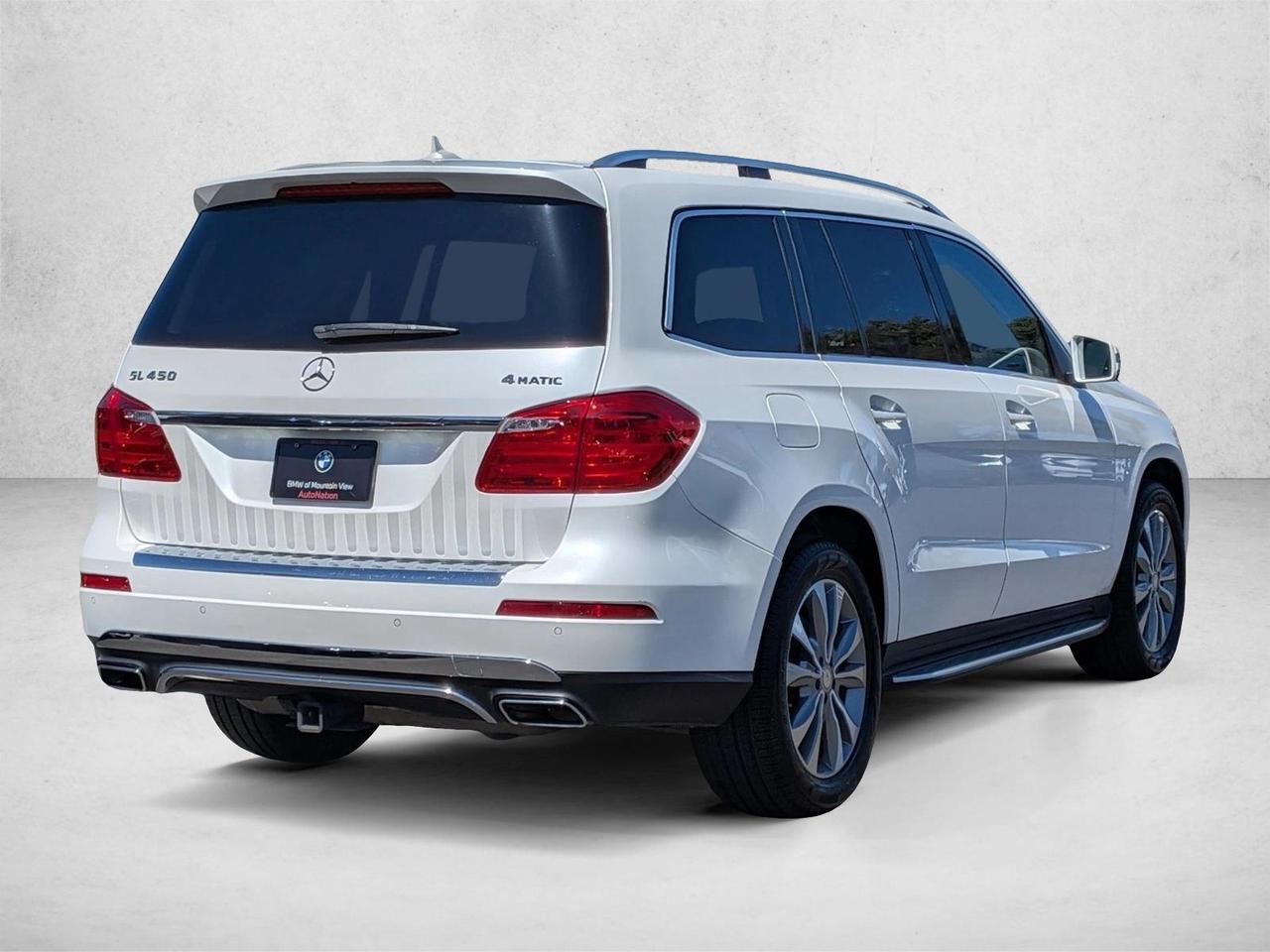 2014 Mercedes-Benz GL GL 450 Roseville CA