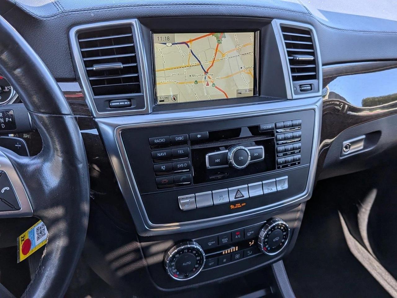 2014 Mercedes-Benz GL GL 450 Roseville CA