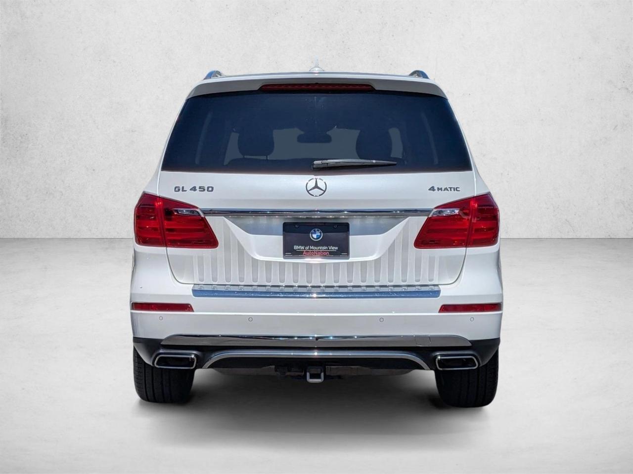 2014 Mercedes-Benz GL GL 450 Roseville CA