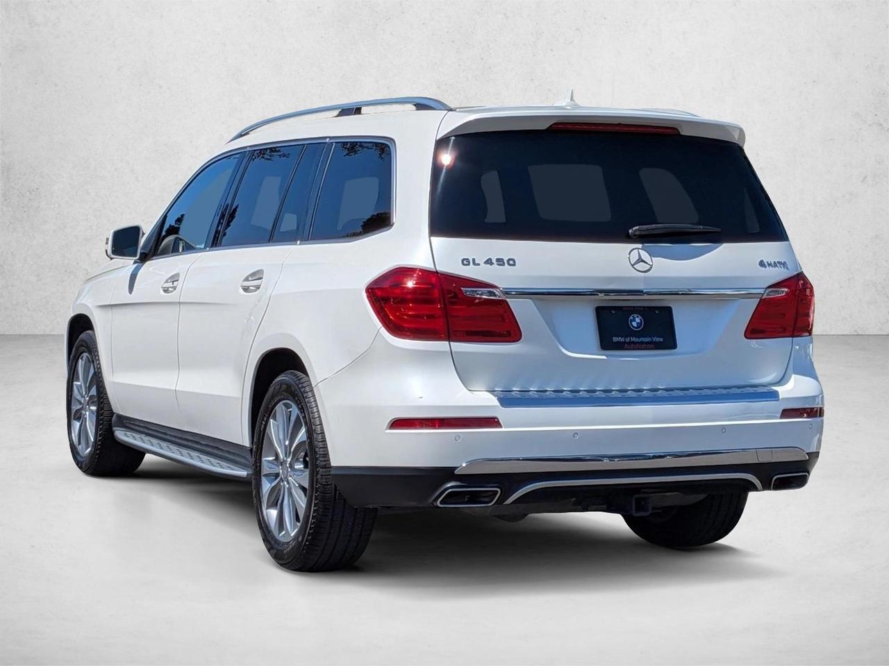 2014 Mercedes-Benz GL GL 450 Roseville CA