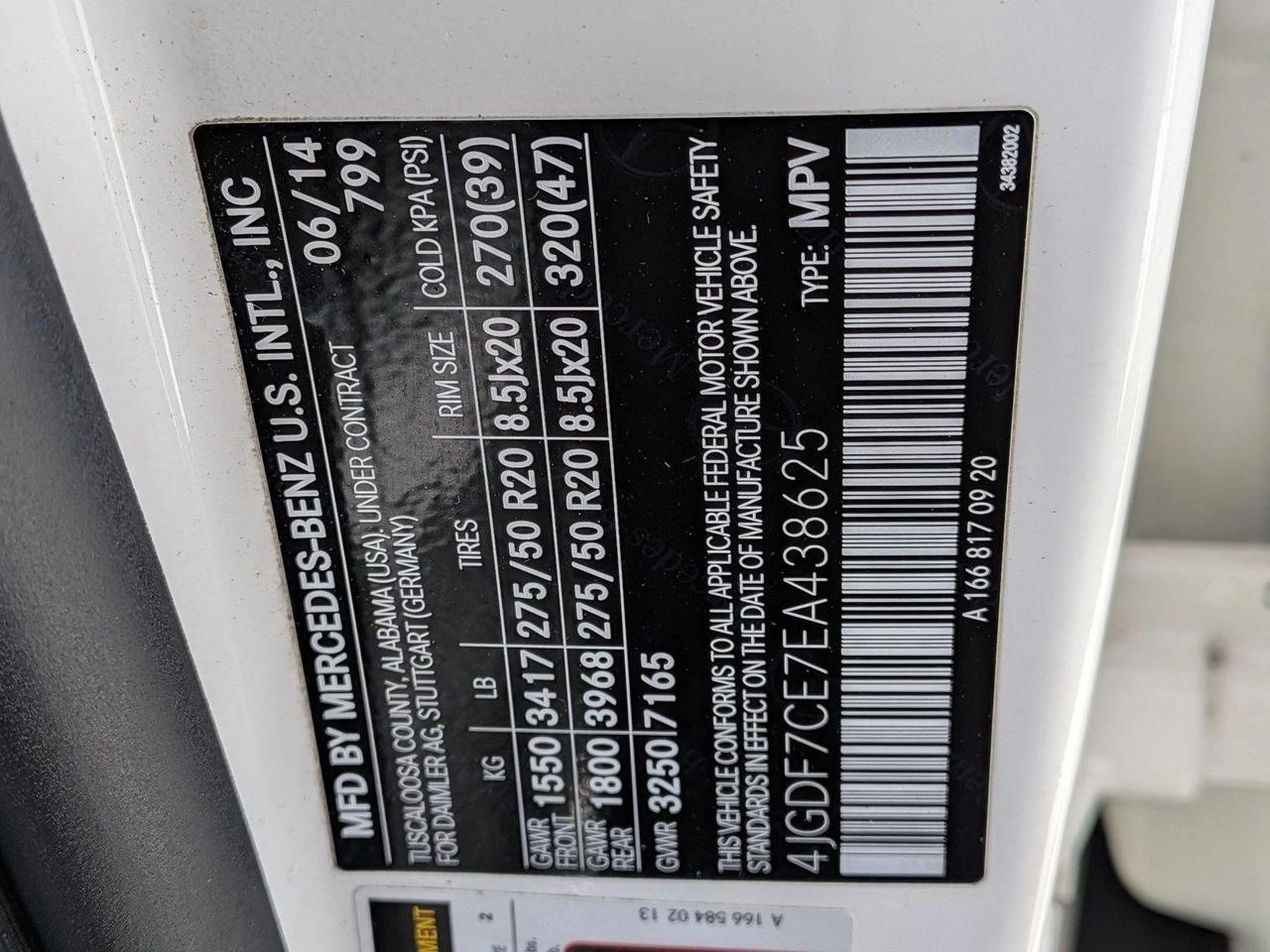 2014 Mercedes-Benz GL GL 450 Roseville CA
