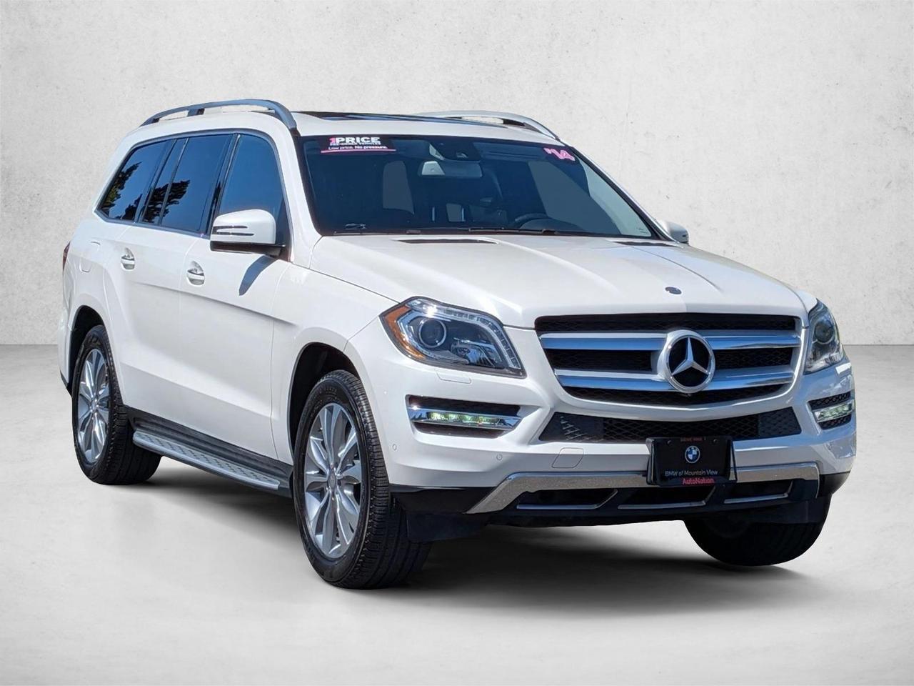 2014 Mercedes-Benz GL GL 450 Roseville CA