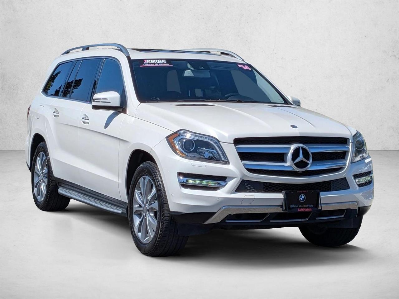 2014 Mercedes-Benz GL GL 450 Roseville CA