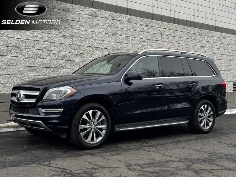 2014 Mercedes-Benz GL350 BlueTEC 4Matic