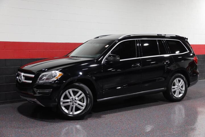 2014 Mercedes-Benz GL450 4-Matic 4dr Suv Chicago IL