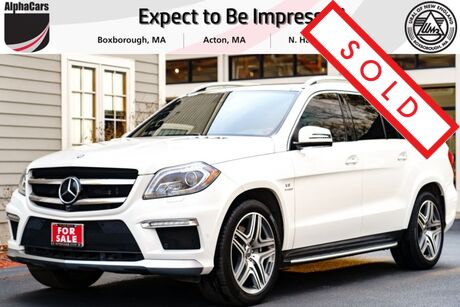 2014 Mercedes-Benz GL63 AMG Designo 4Matic Boston MA