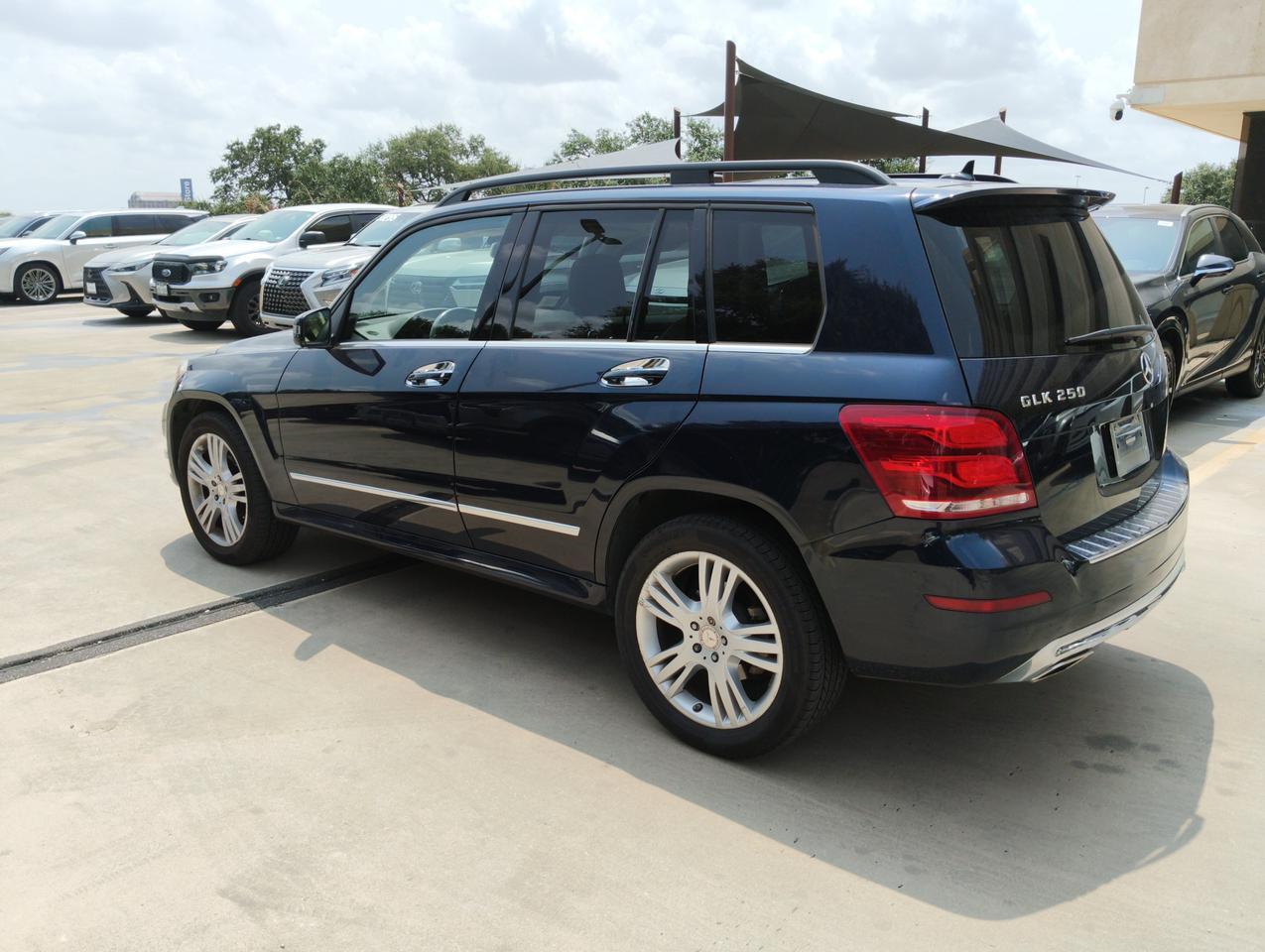 2014 Mercedes-Benz GLK-Class GLK 250 BlueTEC