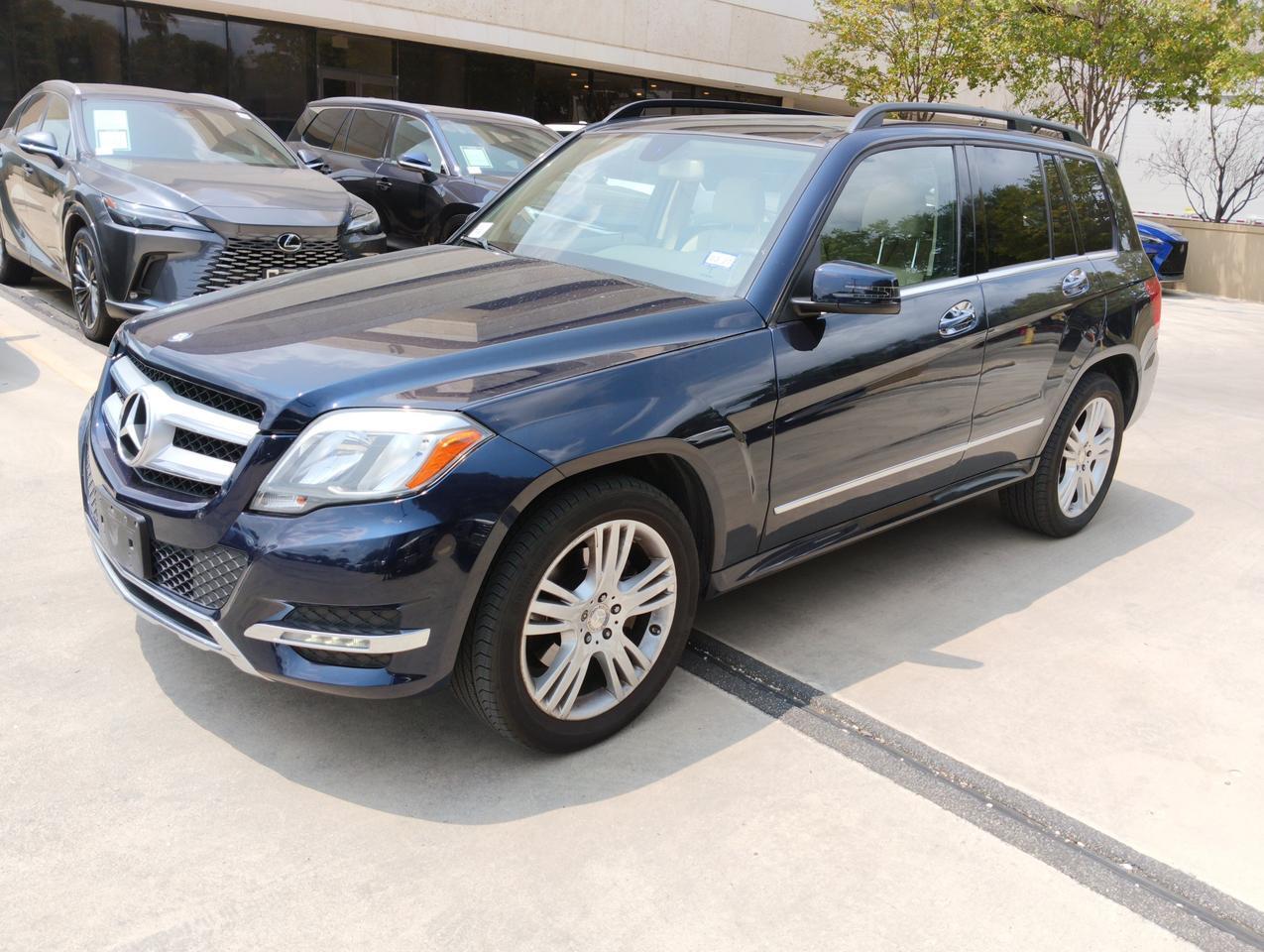 2014 Mercedes-Benz GLK-Class GLK 250 BlueTEC