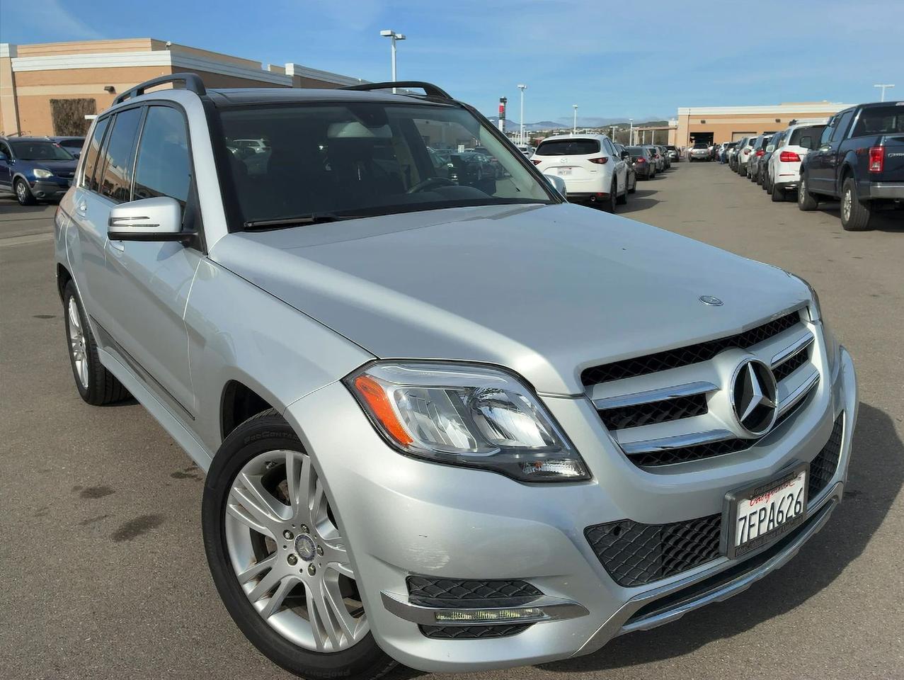 2014 Mercedes-Benz GLK GLK 250