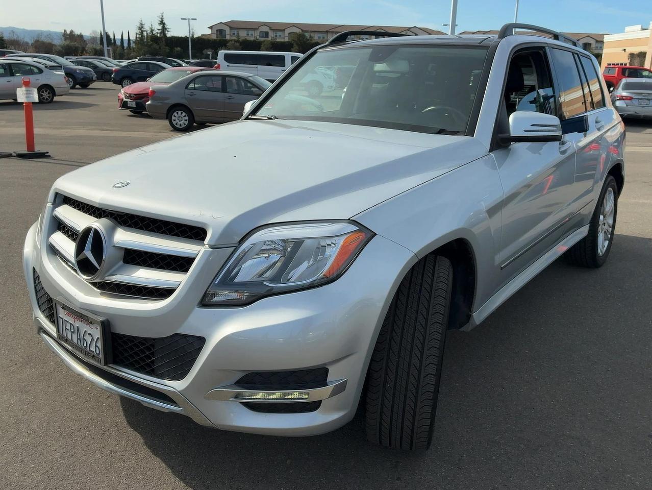 2014 Mercedes-Benz GLK GLK 250