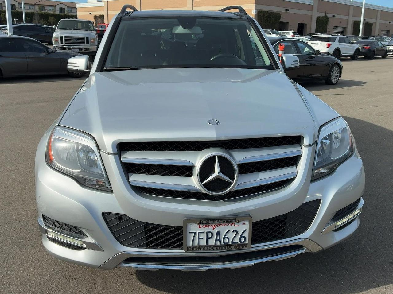 2014 Mercedes-Benz GLK GLK 250