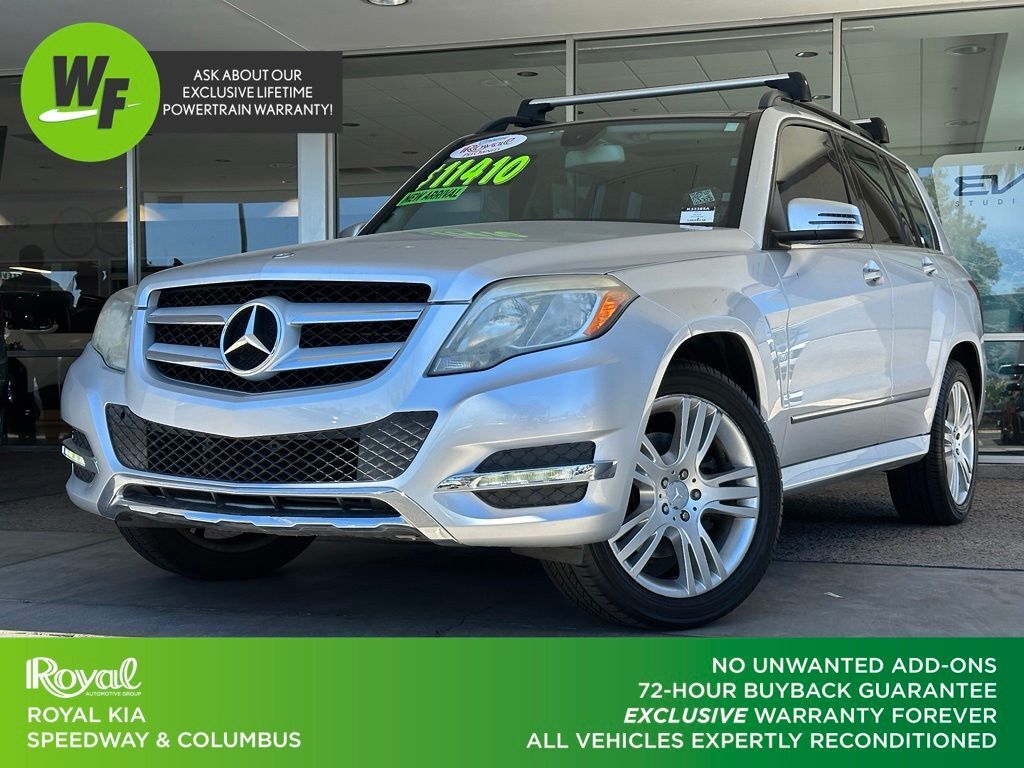 2014 Mercedes-Benz GLK