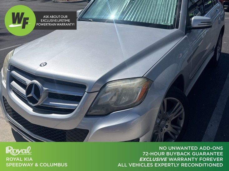 2014 Mercedes-Benz GLK