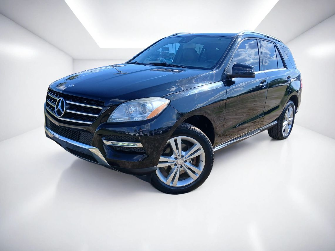 2014 Mercedes-Benz M-Class ML 350 4MATIC Sport Utility 4D