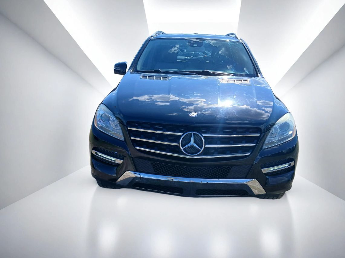 2014 Mercedes-Benz M-Class ML 350 4MATIC Sport Utility 4D