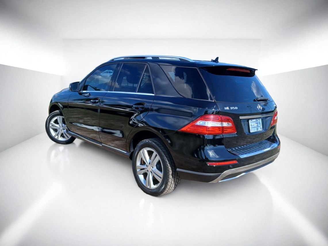 2014 Mercedes-Benz M-Class ML 350 4MATIC Sport Utility 4D Maitland FL