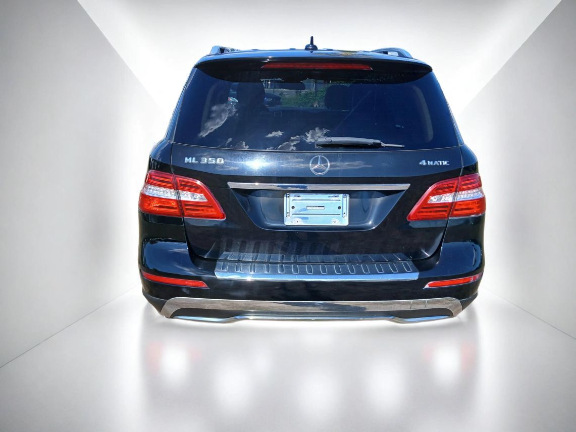 2014 Mercedes-Benz M-Class ML 350 4MATIC Sport Utility 4D Maitland FL