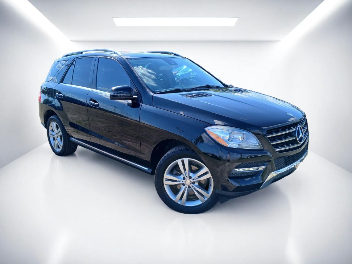 2014 Mercedes-Benz M-Class ML 350 4MATIC Sport Utility 4D