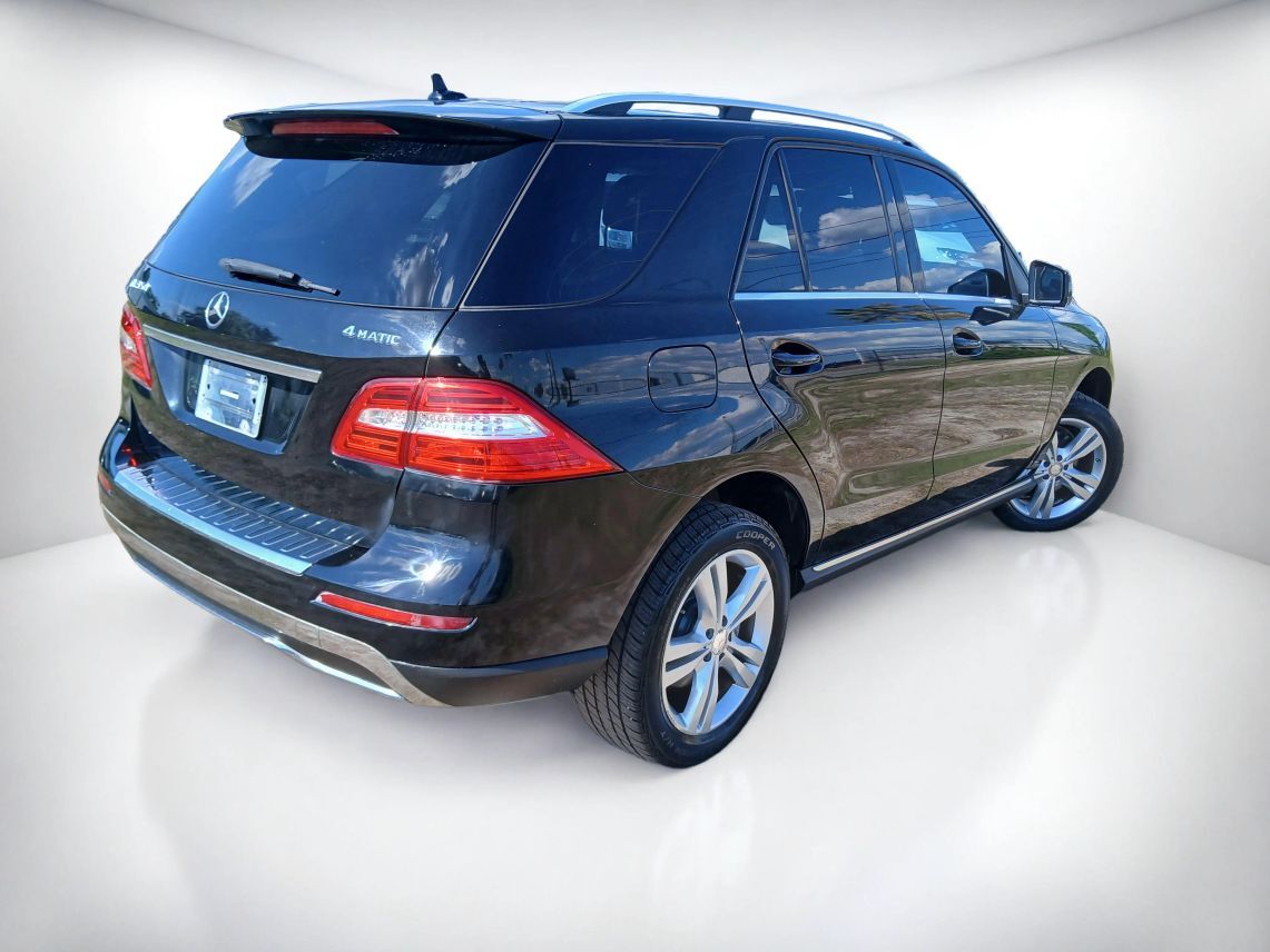 2014 Mercedes-Benz M-Class ML 350 4MATIC Sport Utility 4D Maitland FL