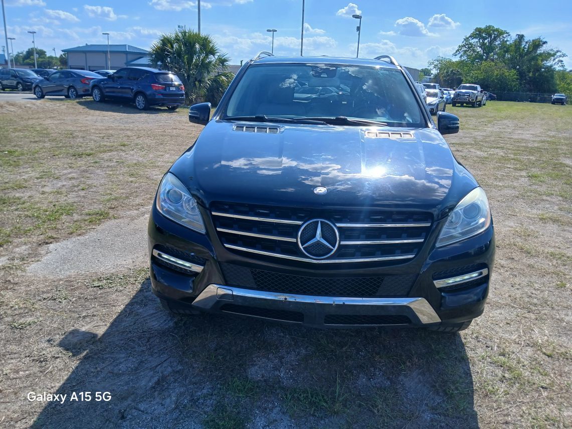 2014 Mercedes-Benz M-Class ML 350 4MATIC Sport Utility 4D