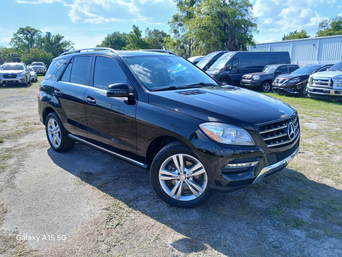 2014 Mercedes-Benz M-Class ML 350 4MATIC Sport Utility 4D