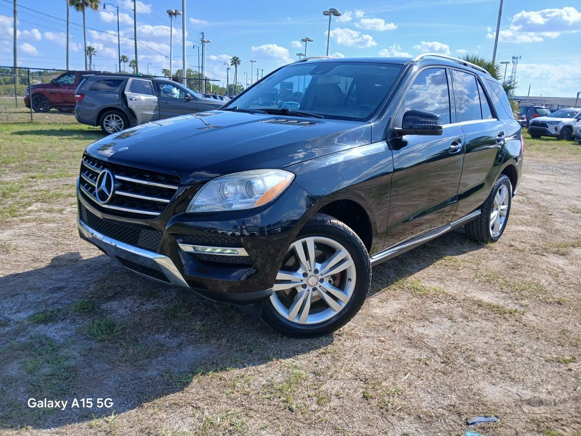 2014 Mercedes-Benz M-Class ML 350 4MATIC Sport Utility 4D