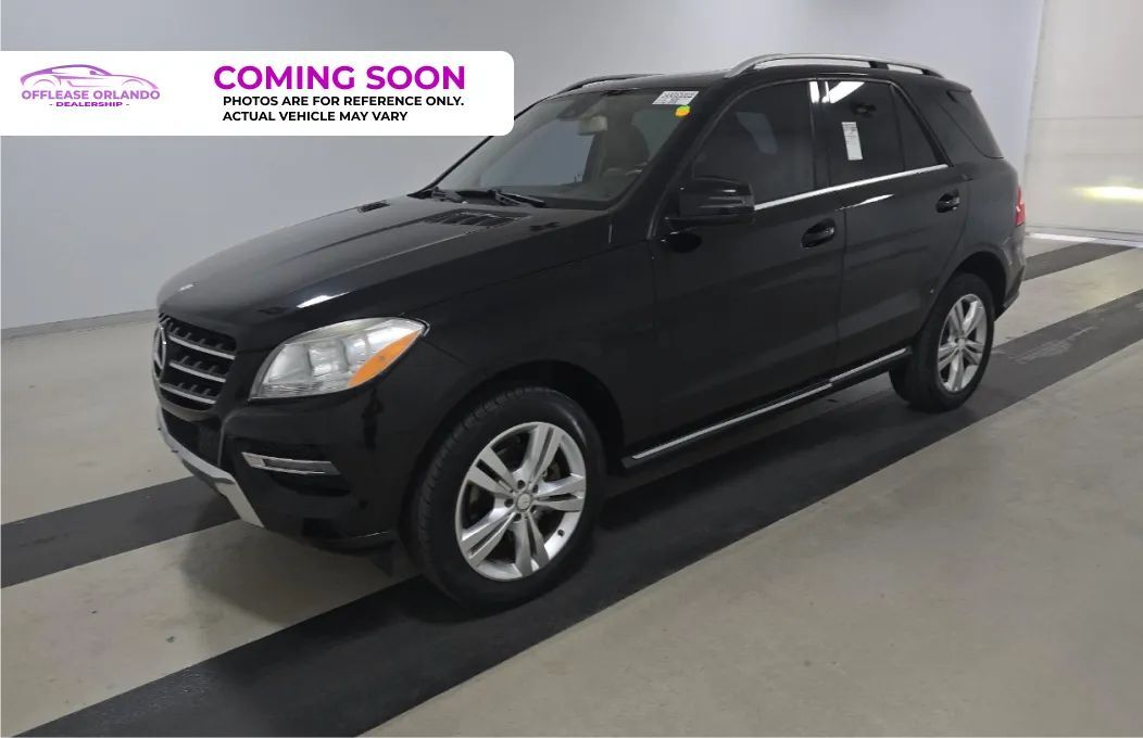 2014 Mercedes-Benz M-Class ML 350 4MATIC Sport Utility 4D