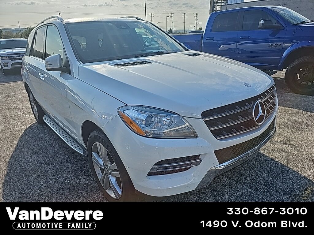 Used 2014 Mercedes-Benz M-Class ML 350 4MATIC&reg;