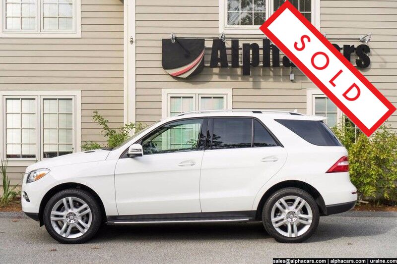 2014 Mercedes-Benz M-Class ML 350 BlueTEC Boston MA