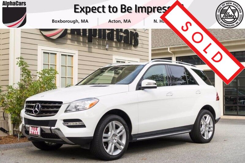 2014 Mercedes-Benz M-Class ML 350 BlueTEC Boston MA