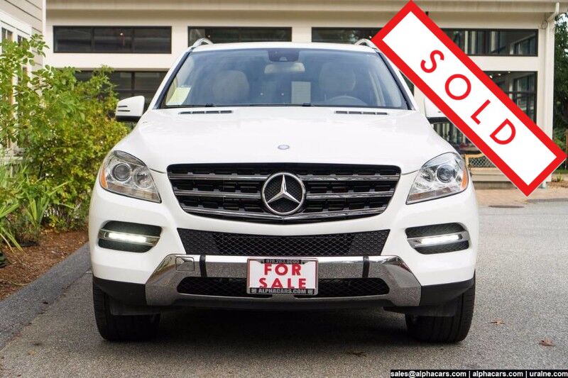 2014 Mercedes-Benz M-Class ML 350 BlueTEC Boston MA