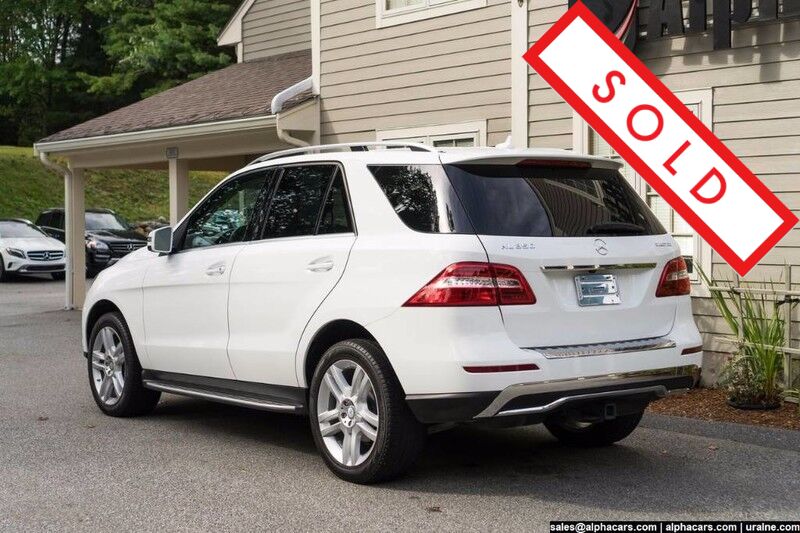 2014 Mercedes-Benz M-Class ML 350 BlueTEC Boston MA