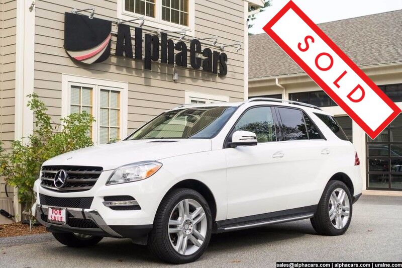 2014 Mercedes-Benz M-Class ML 350 BlueTEC Boston MA