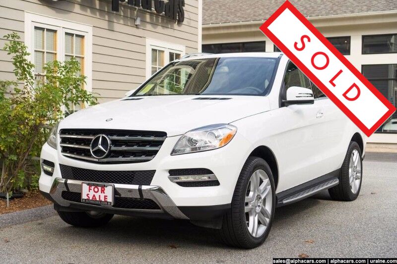 2014 Mercedes-Benz M-Class ML 350 BlueTEC Boston MA