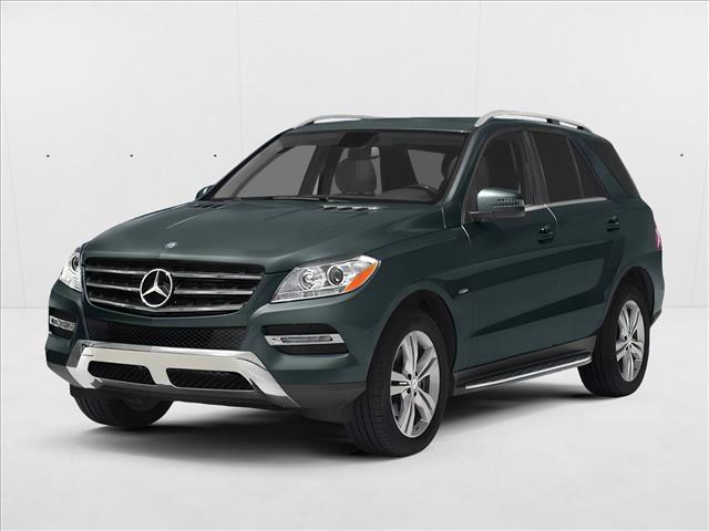 2014 Mercedes-Benz M-Class ML 350 BlueTEC