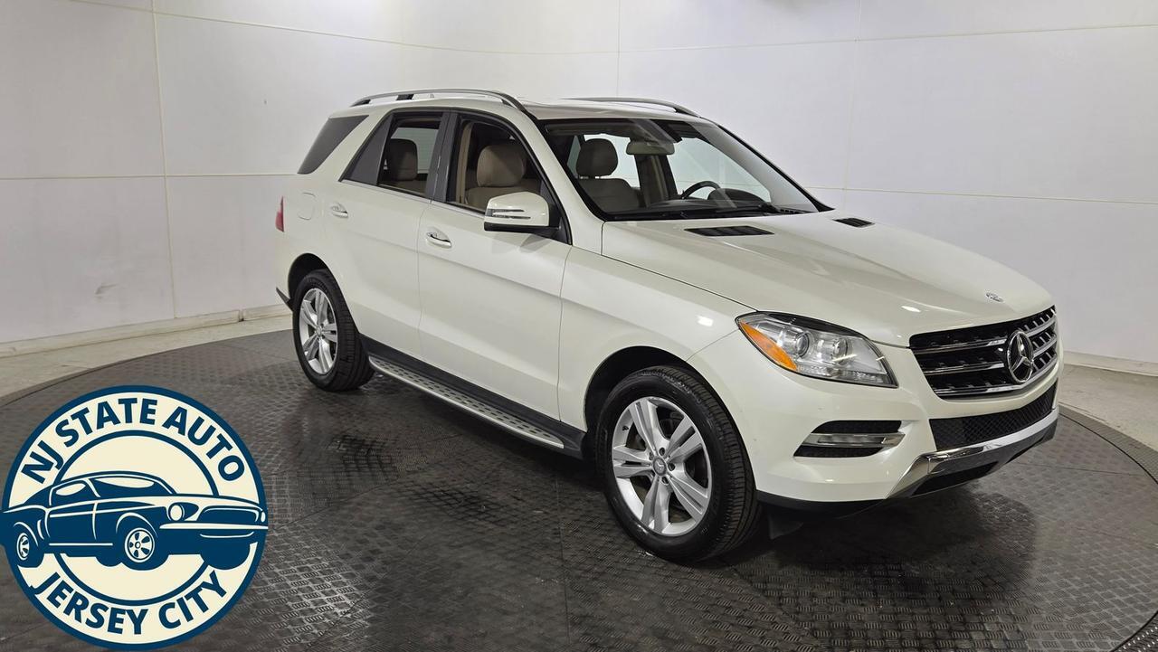 2014 Mercedes-Benz M-Class