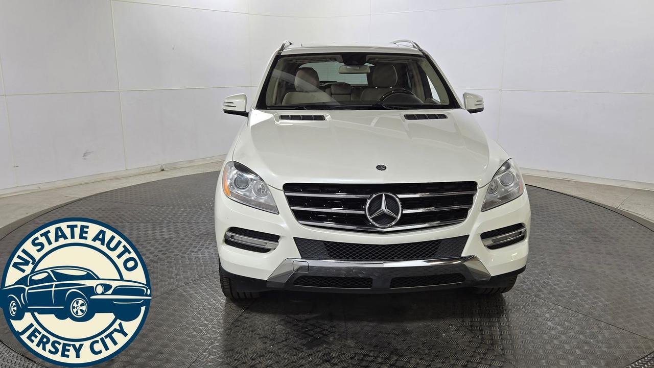 2014 Mercedes-Benz M-Class ML 350