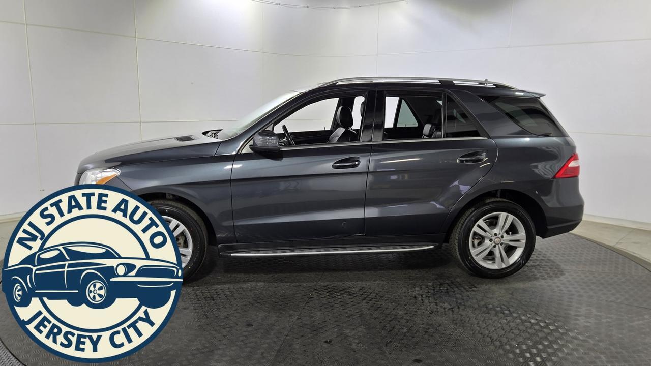 2014 Mercedes Benz ML 350 4MATIC photo 4