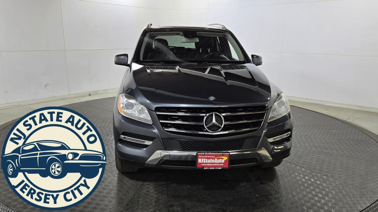 2014 Mercedes Benz ML 350 4MATIC photo 2