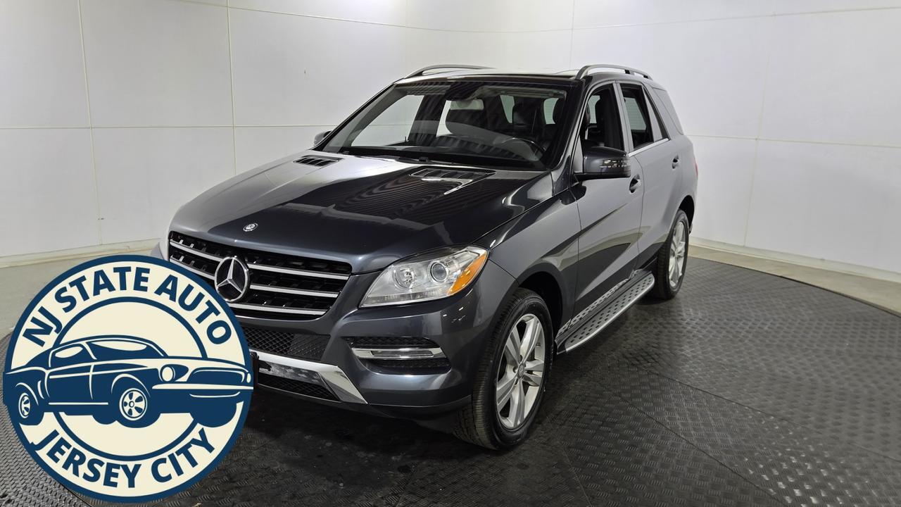 2014 Mercedes Benz ML 350 4MATIC photo 3