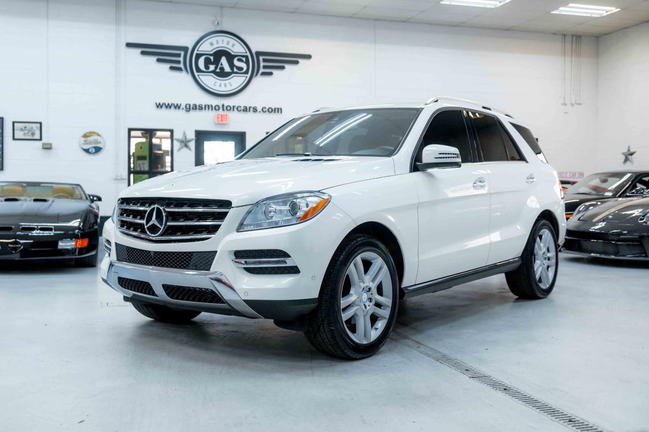 2014 Mercedes-Benz M-Class ML 350