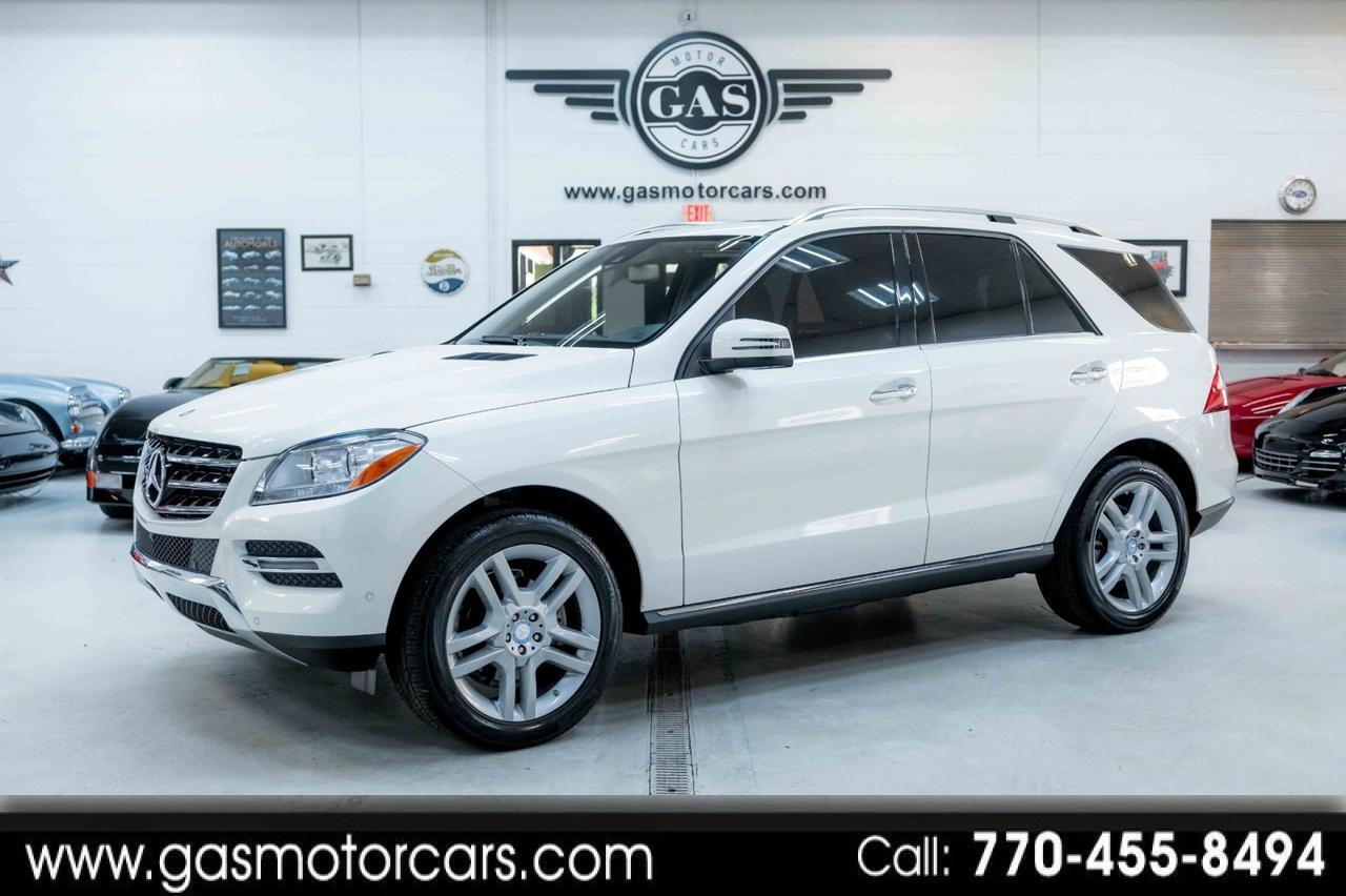 2014 Mercedes-Benz M-Class ML 350