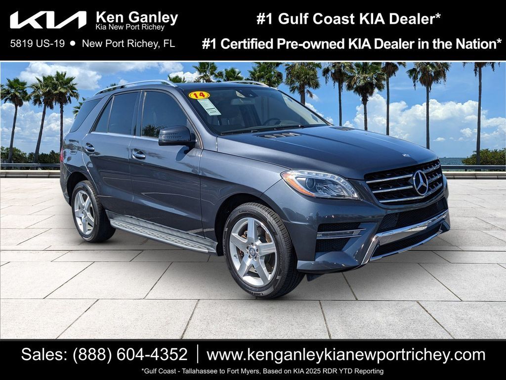 2014 Mercedes-Benz M-Class ML 350 Oshkosh WI