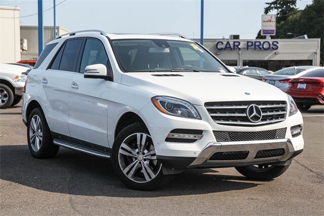 2014 Mercedes-Benz M-Class ML 350 Renton WA