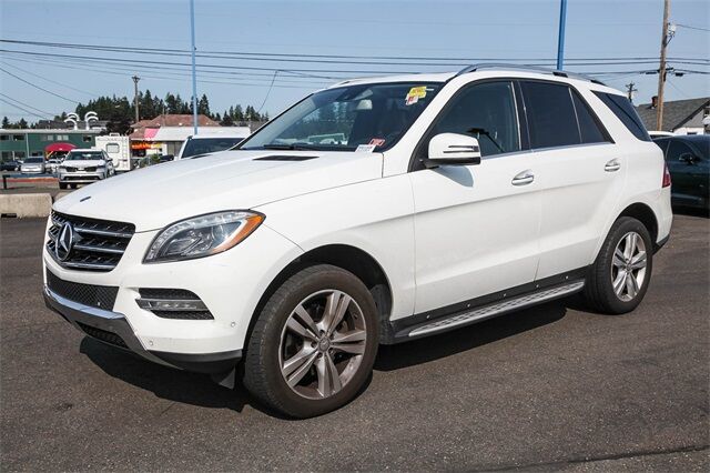 2014 Mercedes-Benz M-Class ML 350 Renton WA